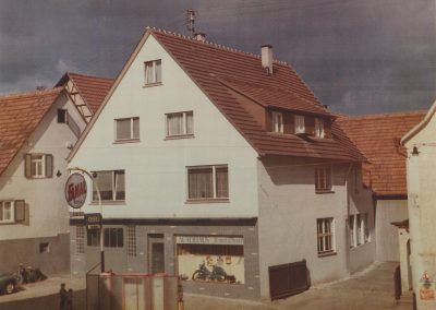 1955 AHD nach Umbau Werkstatt 1 - Authaus Durst Ostfildern