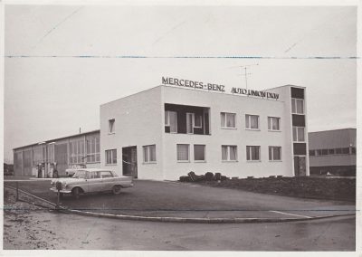 1965 Neubau und Umzug in die Siemensstr. 20 1 - Authaus Durst Ostfildern