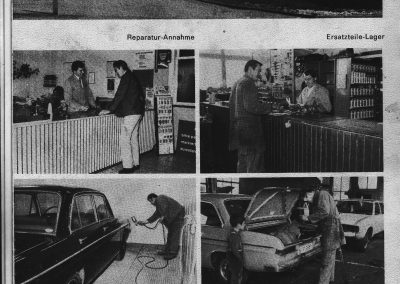 1971 Autohaus Durst Werbung scaled 1 - Authaus Durst Ostfildern