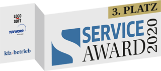 Service Award 2020 - Authaus Durst Ostfildern