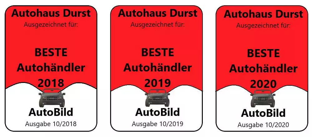 beste 2018 2020 - Authaus Durst Ostfildern