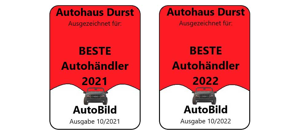 beste 2021 2022 - Authaus Durst Ostfildern