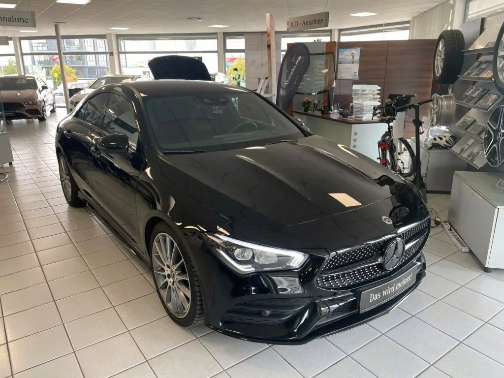 Mercedes-Benz CLA 200, AMG, MBUX, LED, 19 ZOLL AMG, AMBIENTE
