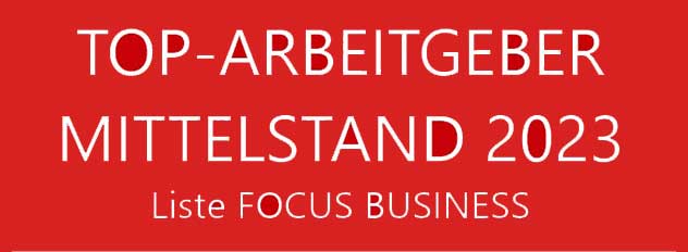 Top Arbeitgeber 2023 Logo Fokus - Authaus Durst Ostfildern