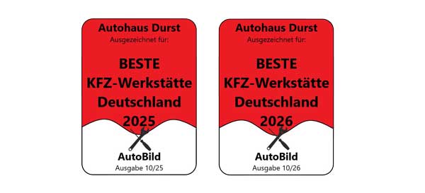 Startseite 38 AutoBild Werkstatt 2025 2026 - Authaus Durst Ostfildern