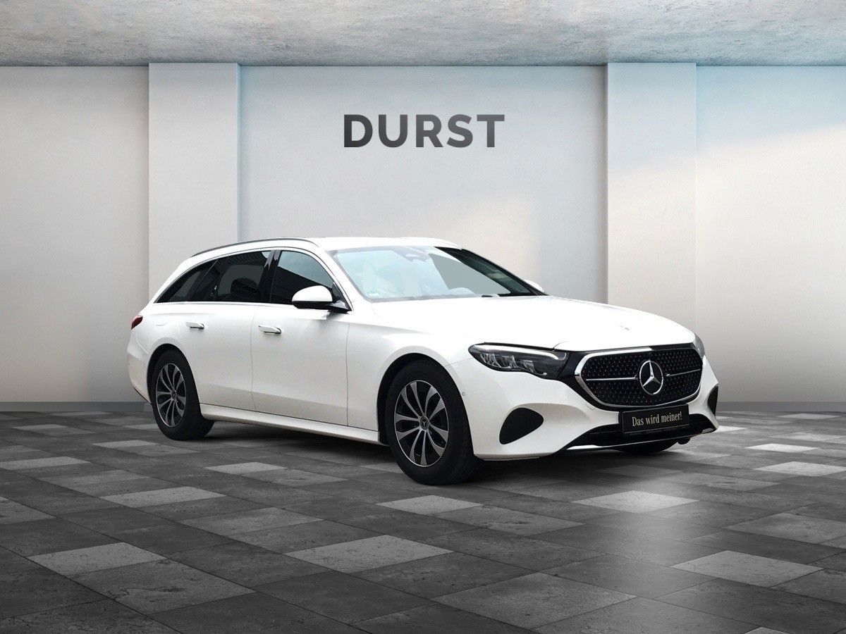 Fahrzeugabbildung Mercedes-Benz E 220 T d,AVA,ADV,AHK,DISTR,WINTERP,KEYLESS,KAME