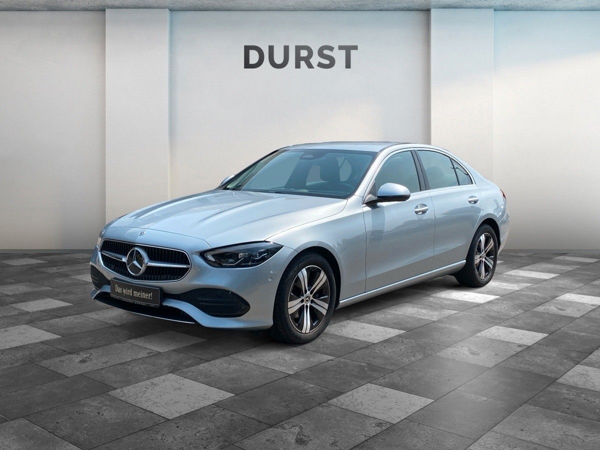 Einzelansicht 1 Fahrzeugabbildung Mercedes-Benz C 180 AVA ADV PLUS,AHK,DISTR,WINTERP,MEMORY,KAME