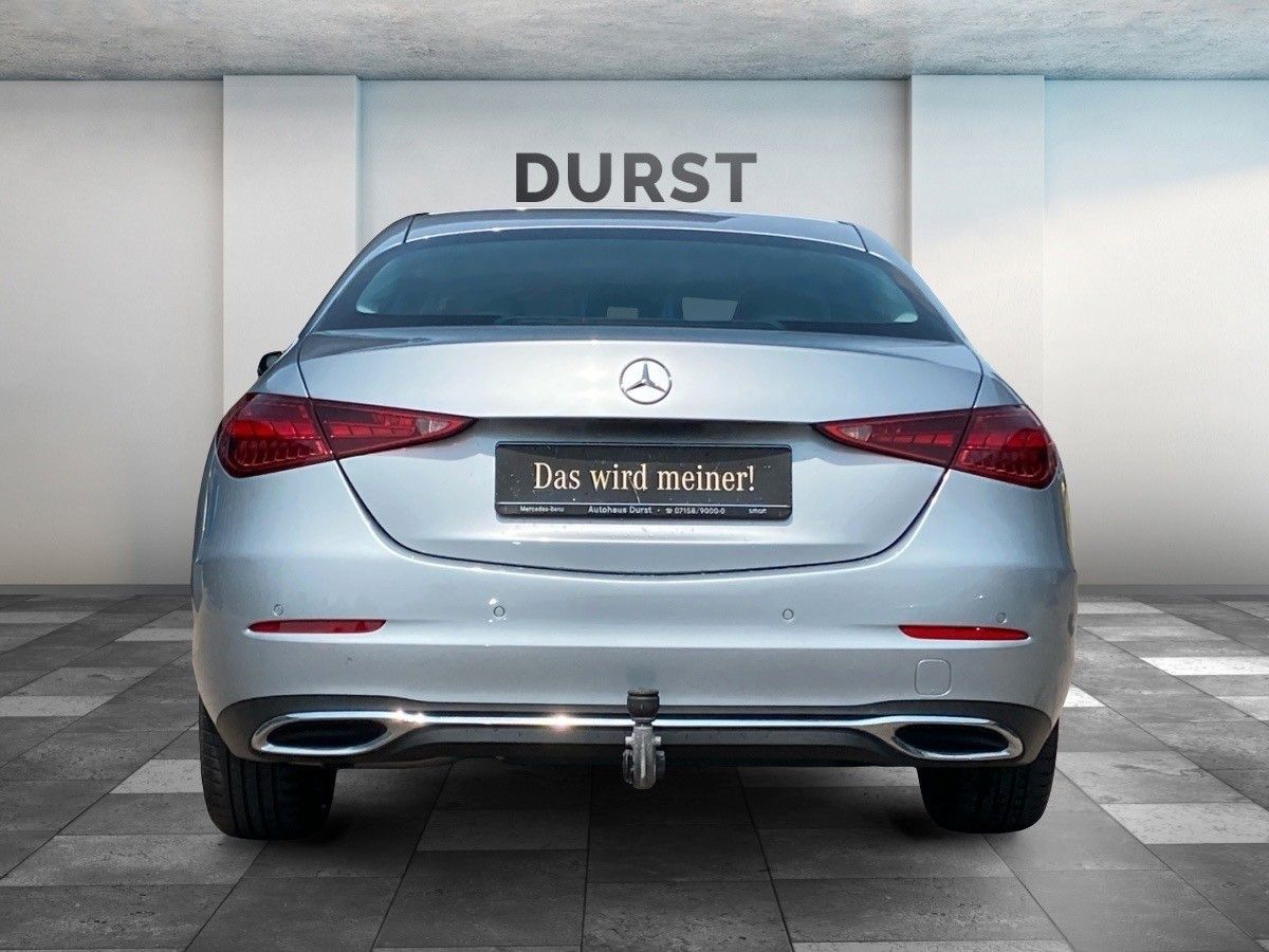 Einzelansicht 6 Fahrzeugabbildung Mercedes-Benz C 180 AVA ADV PLUS,AHK,DISTR,WINTERP,MEMORY,KAME