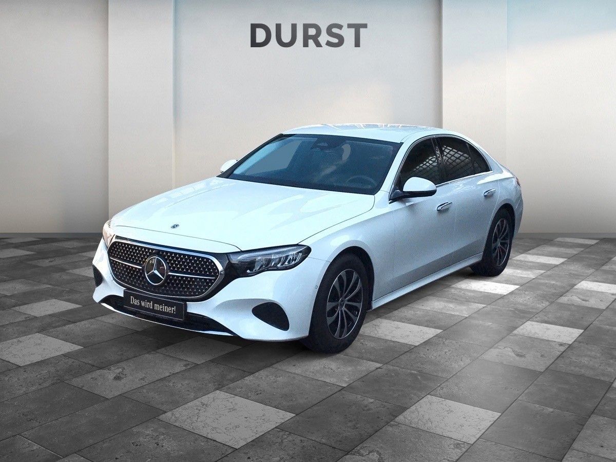 Fahrzeugabbildung Mercedes-Benz E 200 AVA ,ADV,AHK,WINTERP,KEYLESS,DISTR,KAMERA