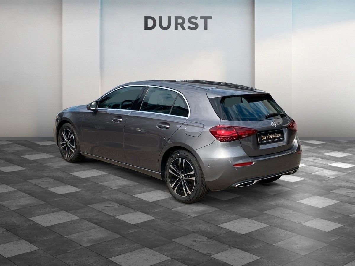 Fahrzeugabbildung Mercedes-Benz A 180 PROGADV,AHK,WINTERP,KAMERA,CARP,LED