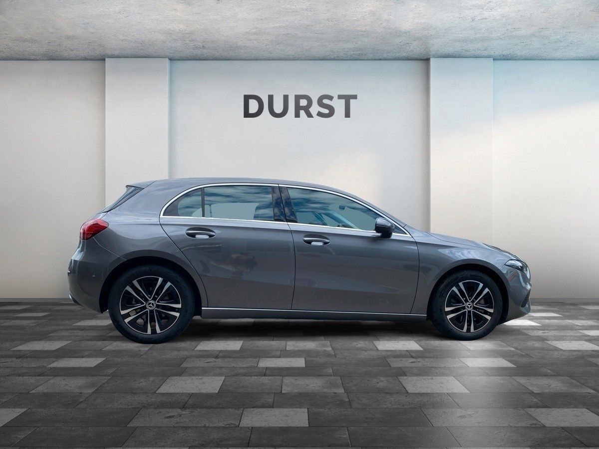 Fahrzeugabbildung Mercedes-Benz A 180 PROGADV,AHK,WINTERP,KAMERA,CARP,LED