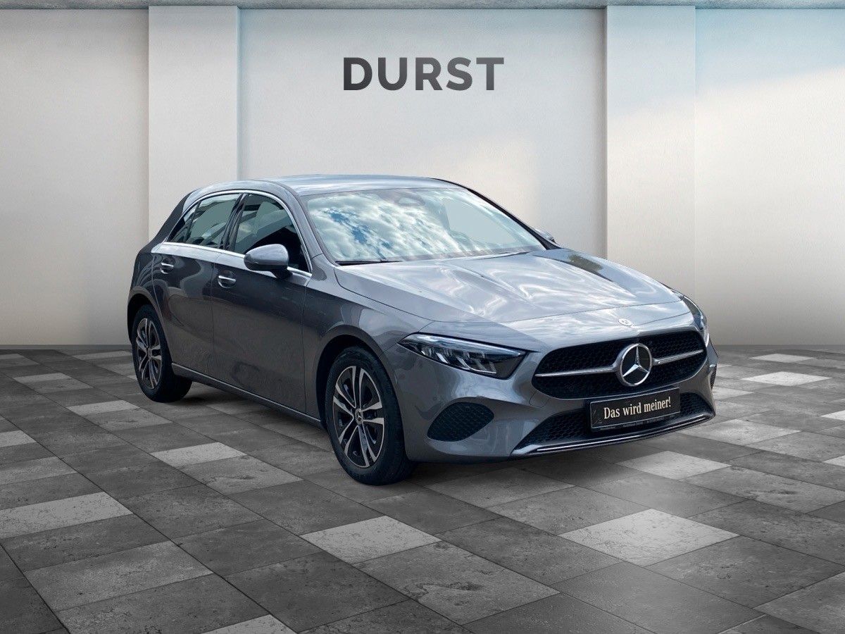 Fahrzeugabbildung Mercedes-Benz A 180 PROGADV,AHK,WINTERP,KAMERA,CARP,LED