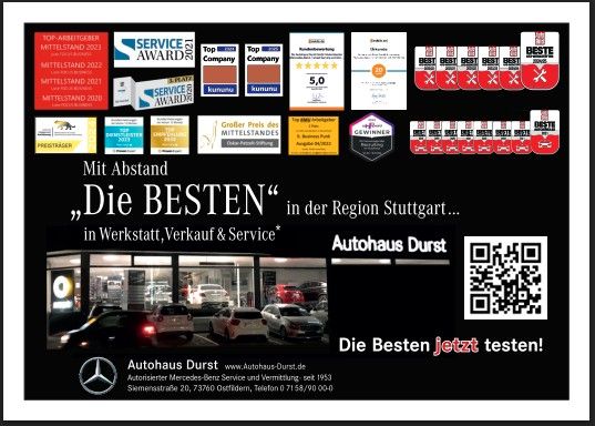 Fahrzeugabbildung Mercedes-Benz B 200 PRO,ADV,AHK,WINTERP,TOTW,LED