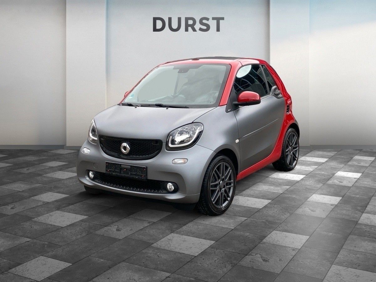 Einzelansicht 1 Fahrzeugabbildung Smart ForTwo fortwo cabrio Basis 52 kW