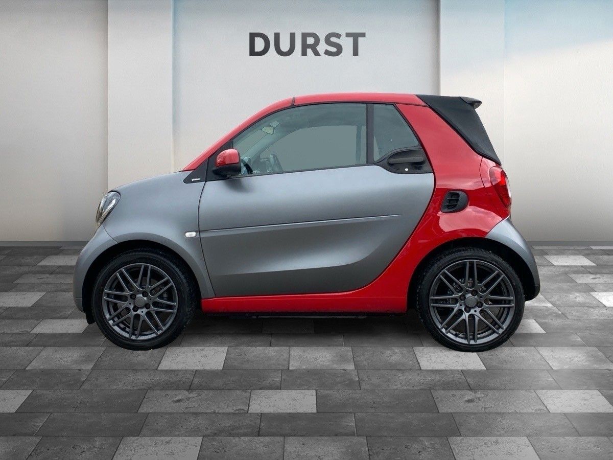 Einzelansicht 4 Fahrzeugabbildung Smart ForTwo fortwo cabrio Basis 52 kW