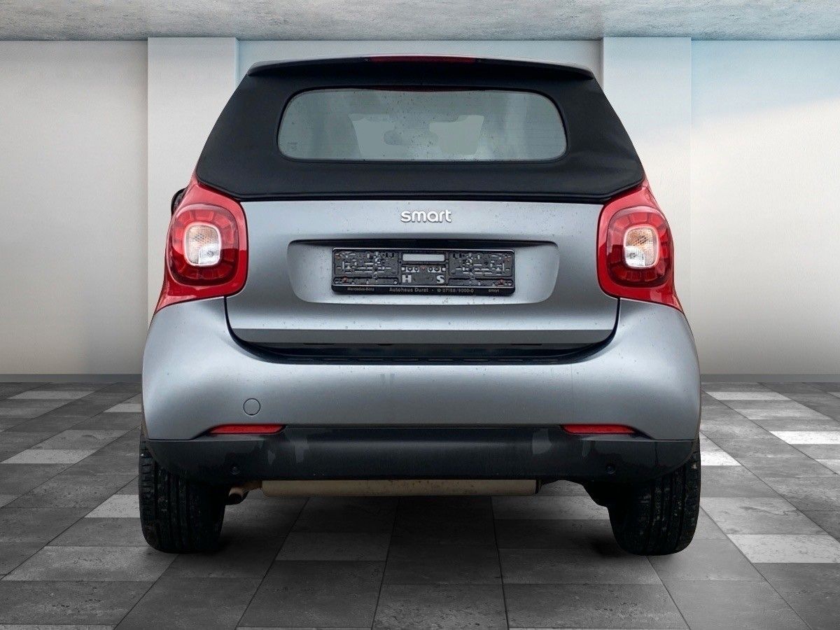 Einzelansicht 6 Fahrzeugabbildung Smart ForTwo fortwo cabrio Basis 52 kW
