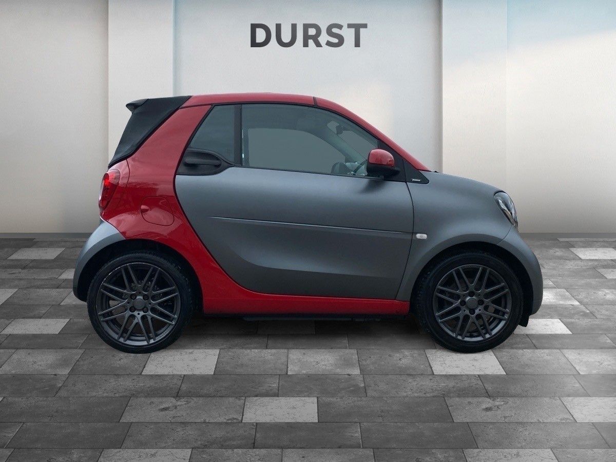 Einzelansicht 8 Fahrzeugabbildung Smart ForTwo fortwo cabrio Basis 52 kW