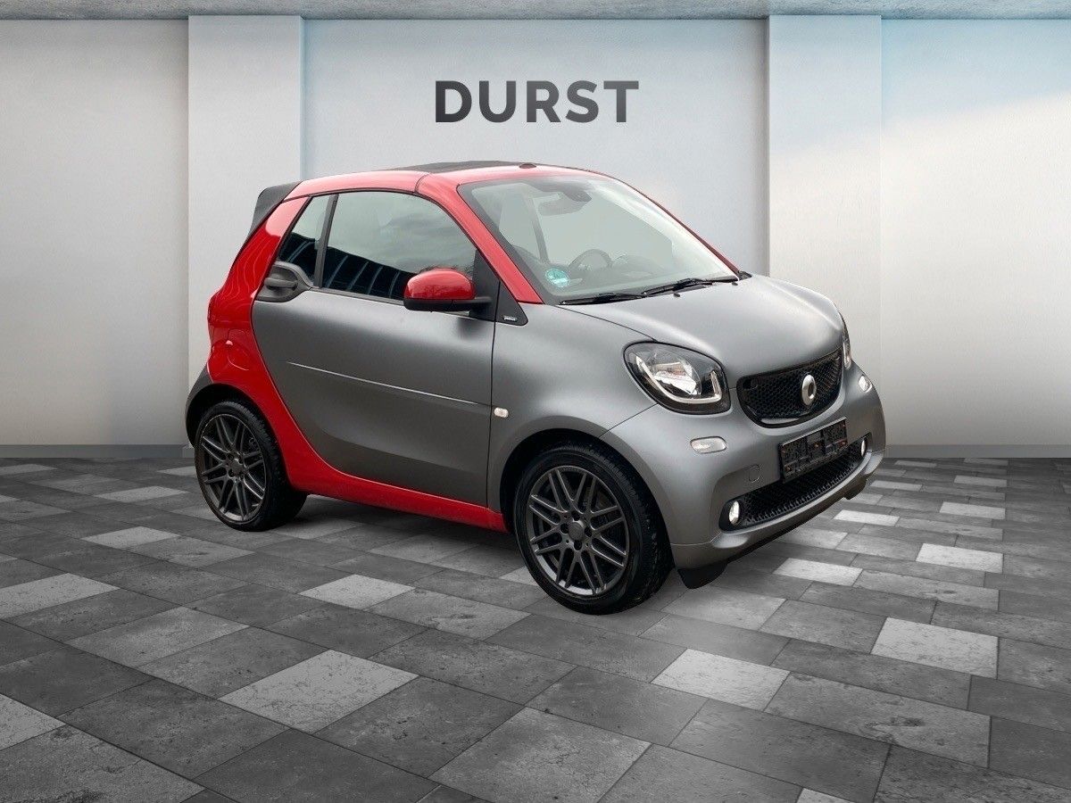 Einzelansicht 9 Fahrzeugabbildung Smart ForTwo fortwo cabrio Basis 52 kW