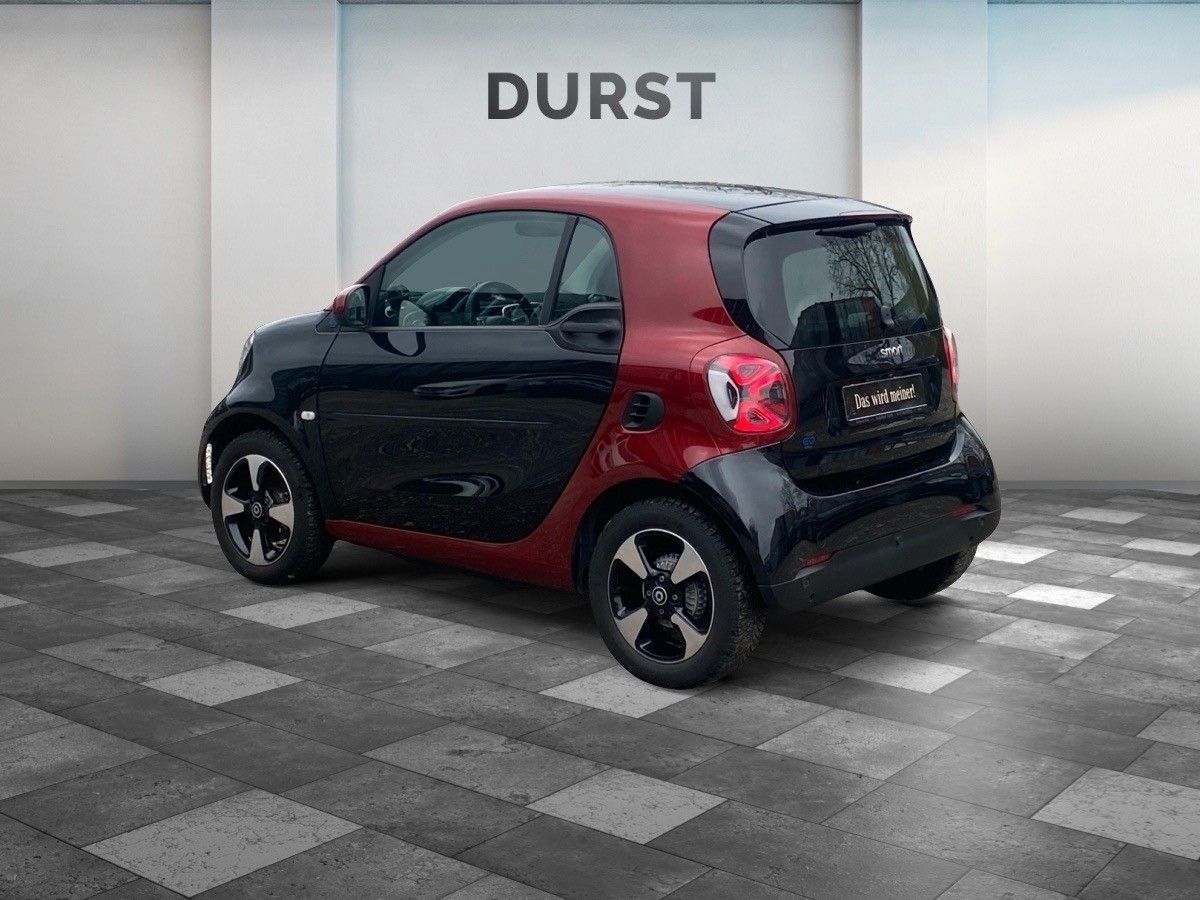 Fahrzeugabbildung Smart ForTwo coupe electric drive / EQ