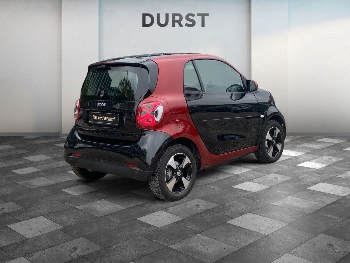 Fahrzeugabbildung Smart ForTwo coupe electric drive / EQ