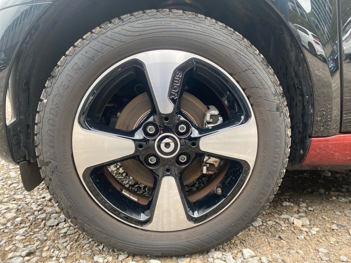 Fahrzeugabbildung Smart ForTwo coupe electric drive / EQ