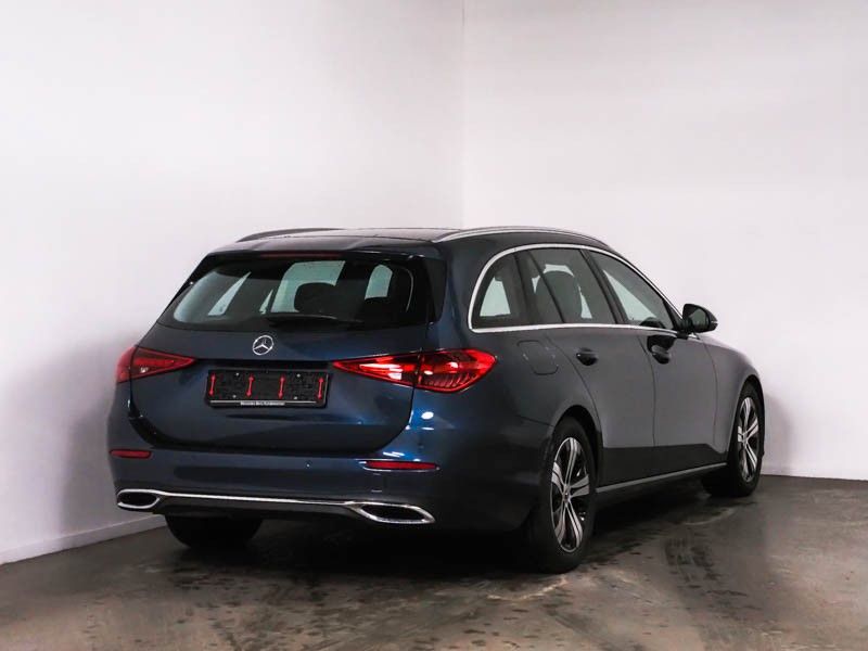 Fahrzeugabbildung Mercedes-Benz C 200 T d EDI AVA,AHK,STANDHEIZ,WINTPAK,SOUNDS