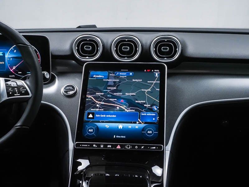 Fahrzeugabbildung Mercedes-Benz C 200 T d EDI AVA,AHK,STANDHEIZ,WINTPAK,SOUNDS