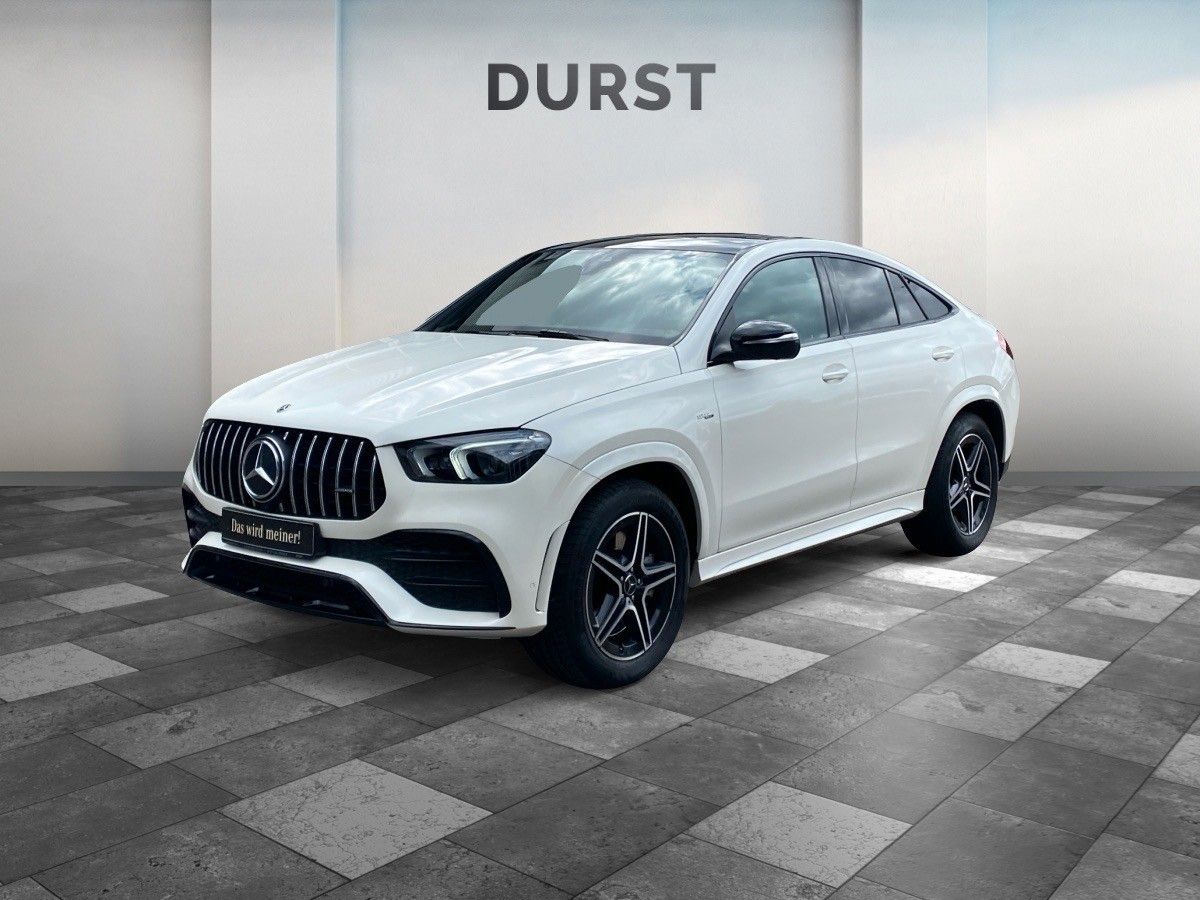 Fahrzeugabbildung Mercedes-Benz GLE 53 AMG COUPE,PANO,360,MULTIB,BURM,NIGHT