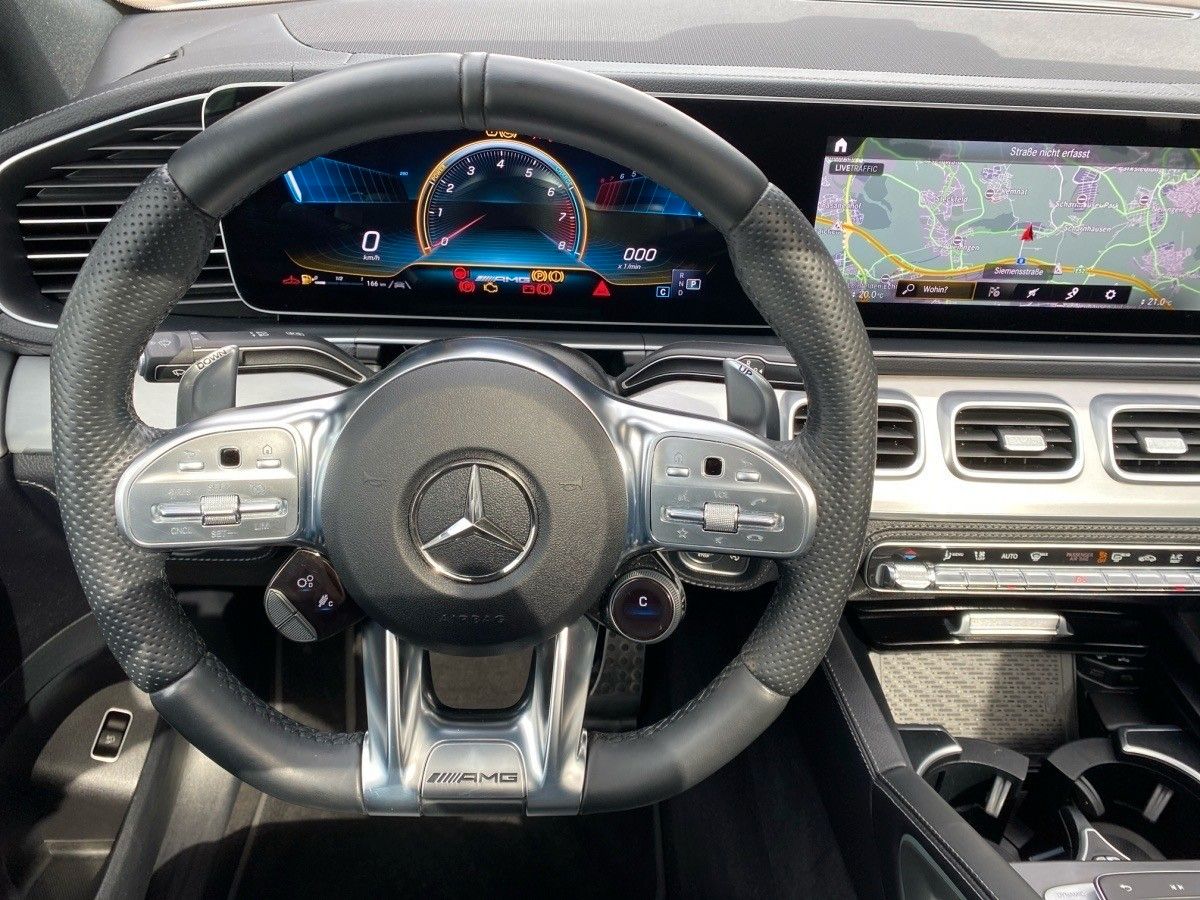 Fahrzeugabbildung Mercedes-Benz GLE 53 AMG COUPE,PANO,360,MULTIB,BURM,NIGHT