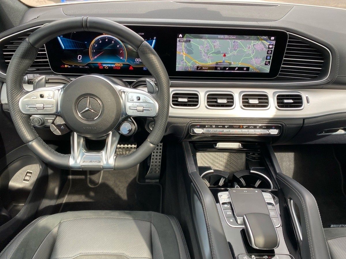Fahrzeugabbildung Mercedes-Benz GLE 53 AMG COUPE,PANO,360,MULTIB,BURM,NIGHT