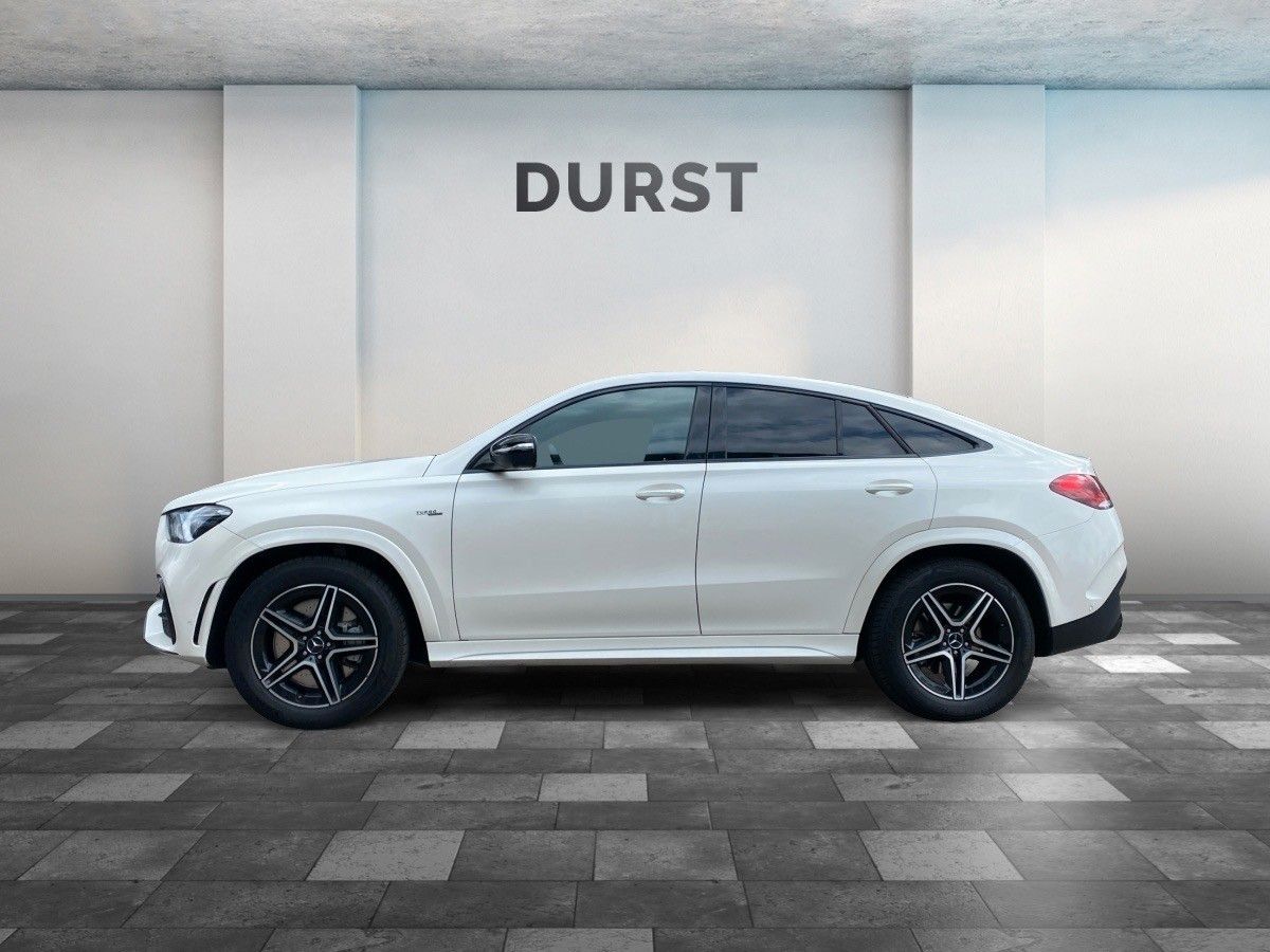 Fahrzeugabbildung Mercedes-Benz GLE 53 AMG COUPE,PANO,360,MULTIB,BURM,NIGHT