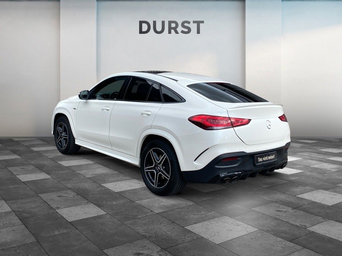 Fahrzeugabbildung Mercedes-Benz GLE 53 AMG COUPE,PANO,360,MULTIB,BURM,NIGHT