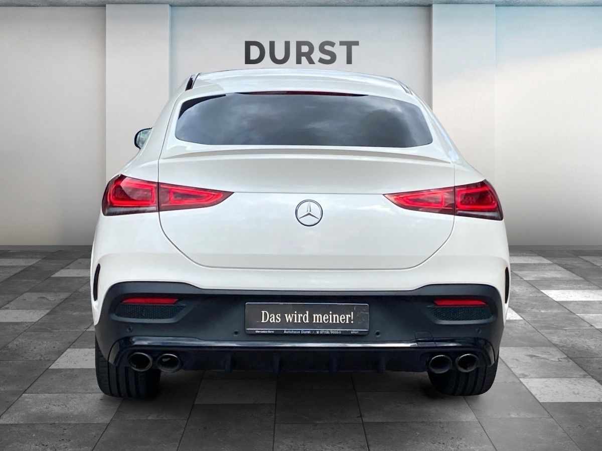 Fahrzeugabbildung Mercedes-Benz GLE 53 AMG COUPE,PANO,360,MULTIB,BURM,NIGHT