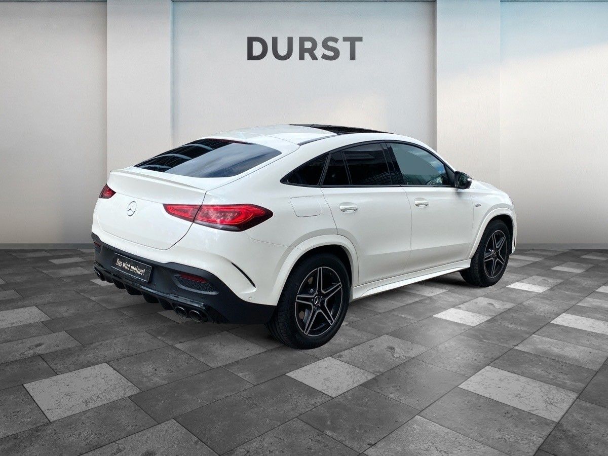Fahrzeugabbildung Mercedes-Benz GLE 53 AMG COUPE,PANO,360,MULTIB,BURM,NIGHT