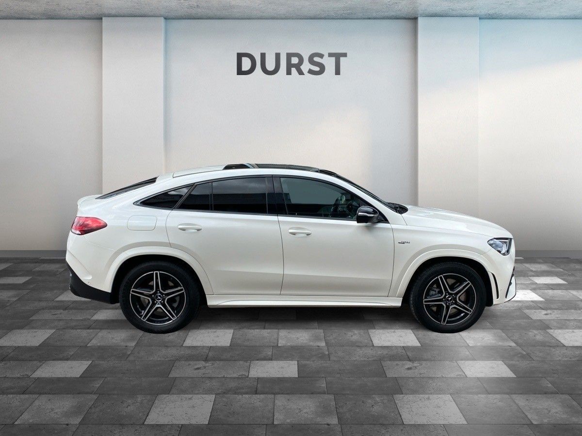 Fahrzeugabbildung Mercedes-Benz GLE 53 AMG COUPE,PANO,360,MULTIB,BURM,NIGHT