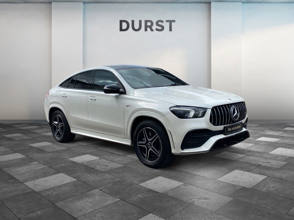 Fahrzeugabbildung Mercedes-Benz GLE 53 AMG COUPE,PANO,360,MULTIB,BURM,NIGHT