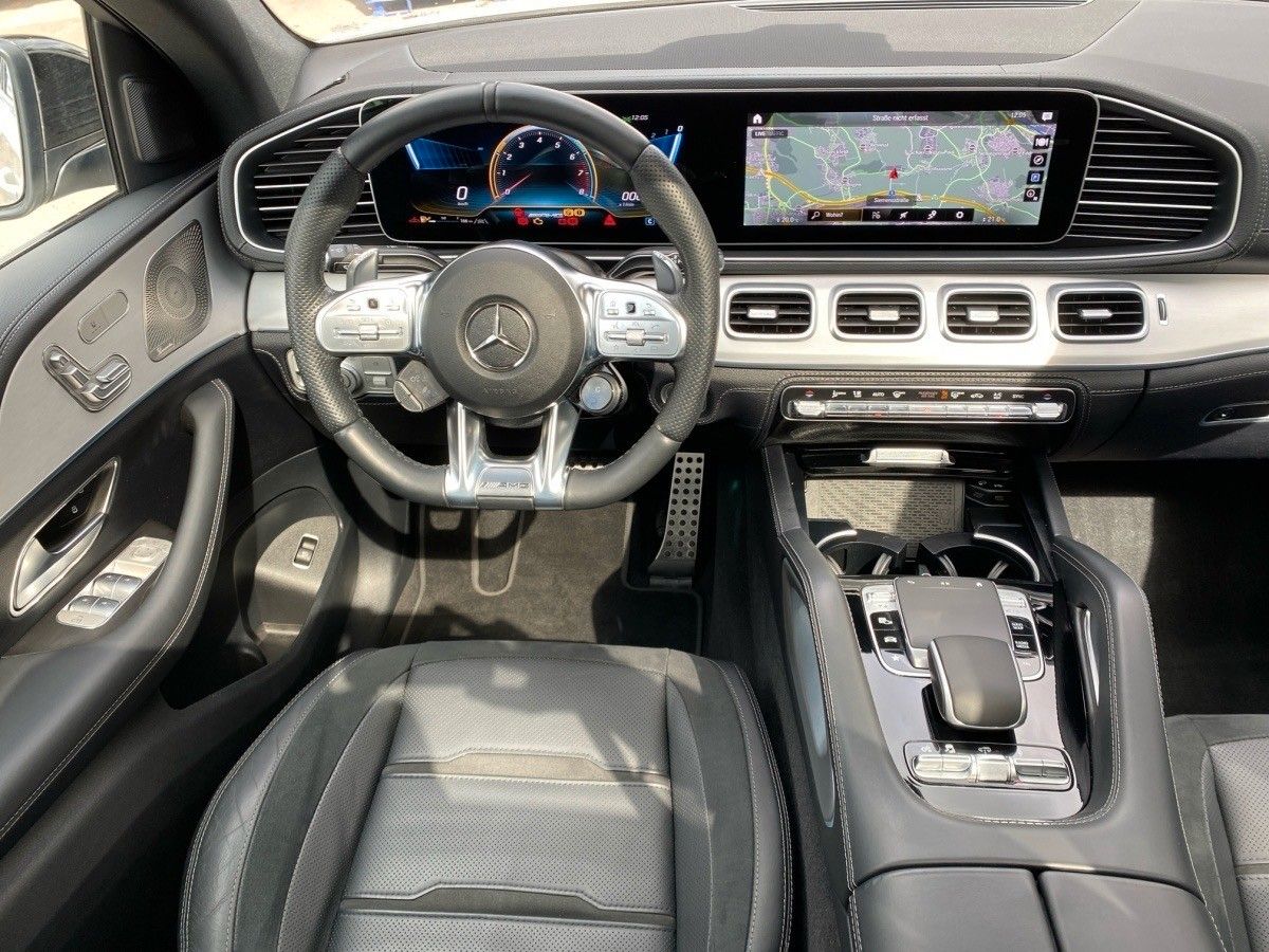 Fahrzeugabbildung Mercedes-Benz GLE 53 AMG COUPE,PANO,360,MULTIB,BURM,NIGHT