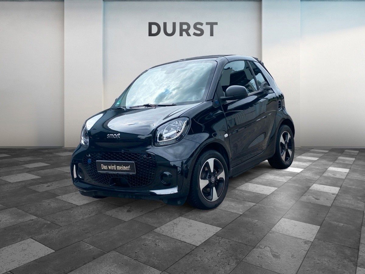 Fahrzeugabbildung Smart ForTwo fortwo cabrio electric drive / EQ