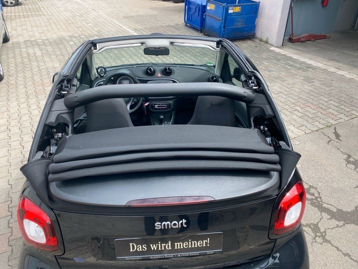 Fahrzeugabbildung Smart ForTwo fortwo cabrio electric drive / EQ