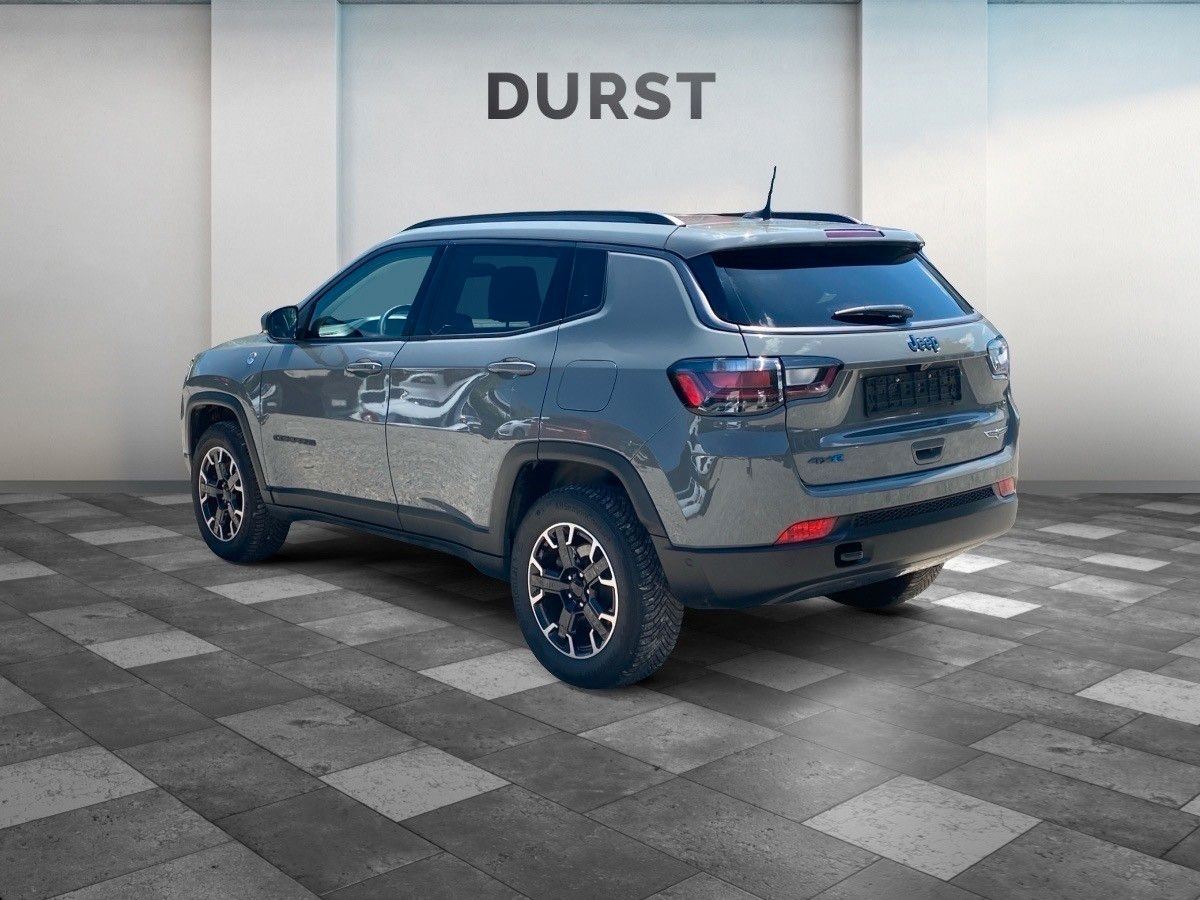 Einzelansicht 5 Fahrzeugabbildung Jeep Compass Trailhawk Plug-In Hybrid 4WD