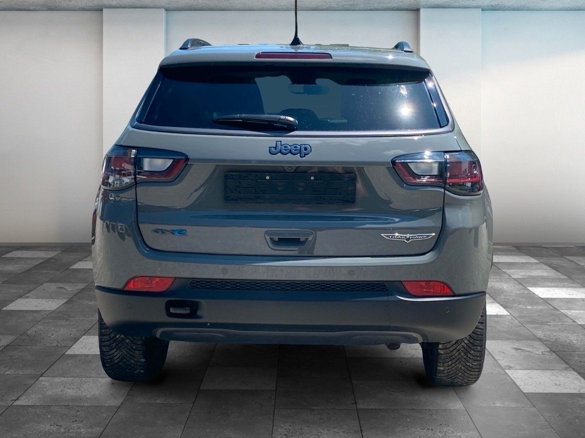 Einzelansicht 6 Fahrzeugabbildung Jeep Compass Trailhawk Plug-In Hybrid 4WD
