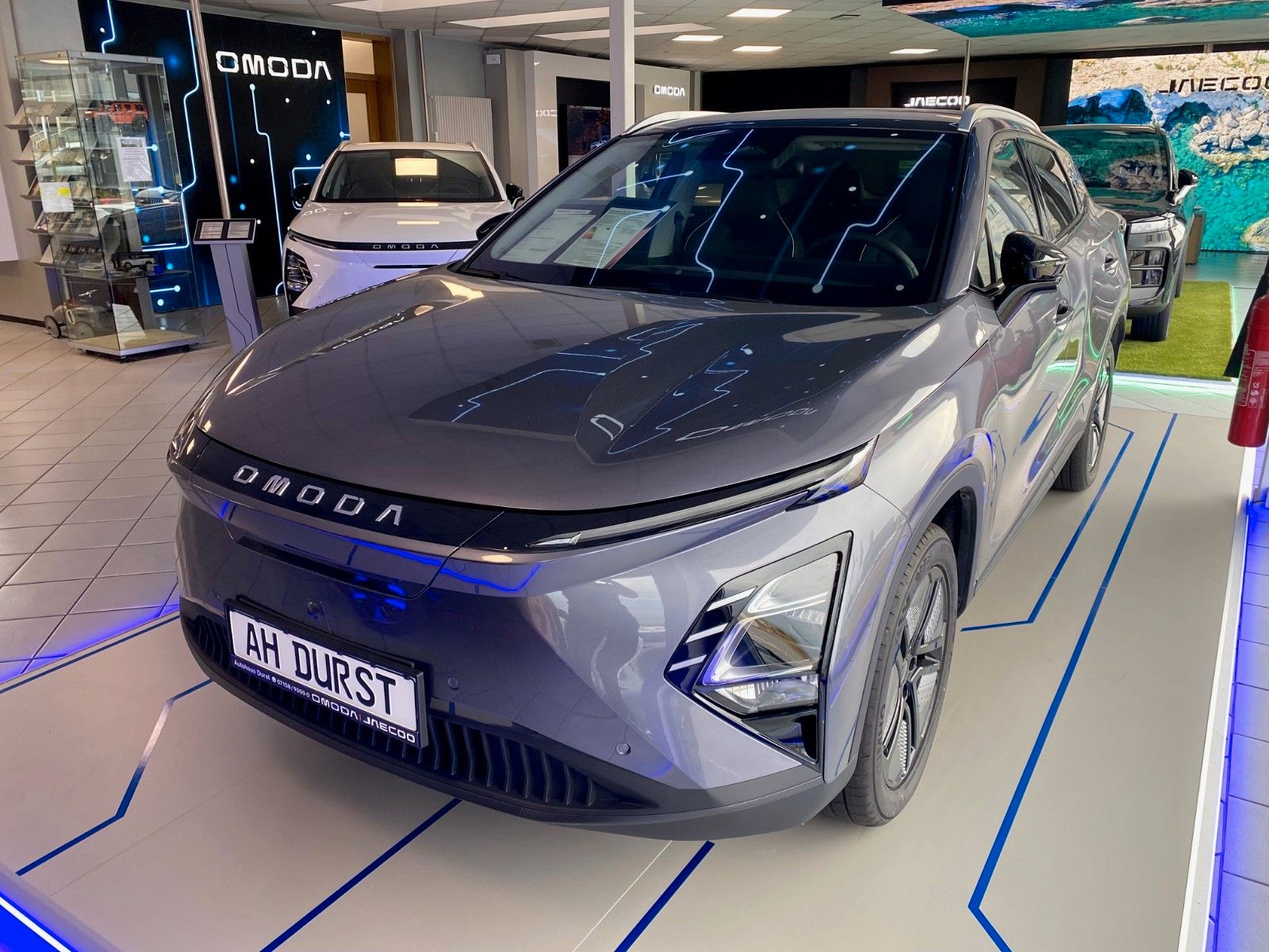 Fahrzeugabbildung OMODA 5 EV Exclusive