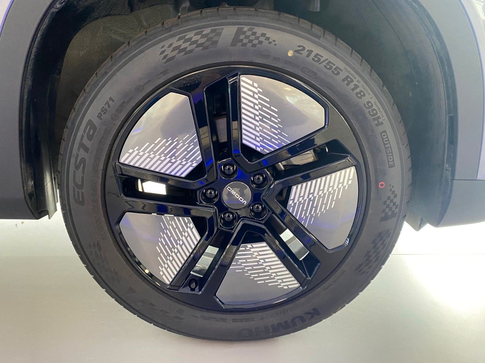 Fahrzeugabbildung OMODA 5 EV Exclusive