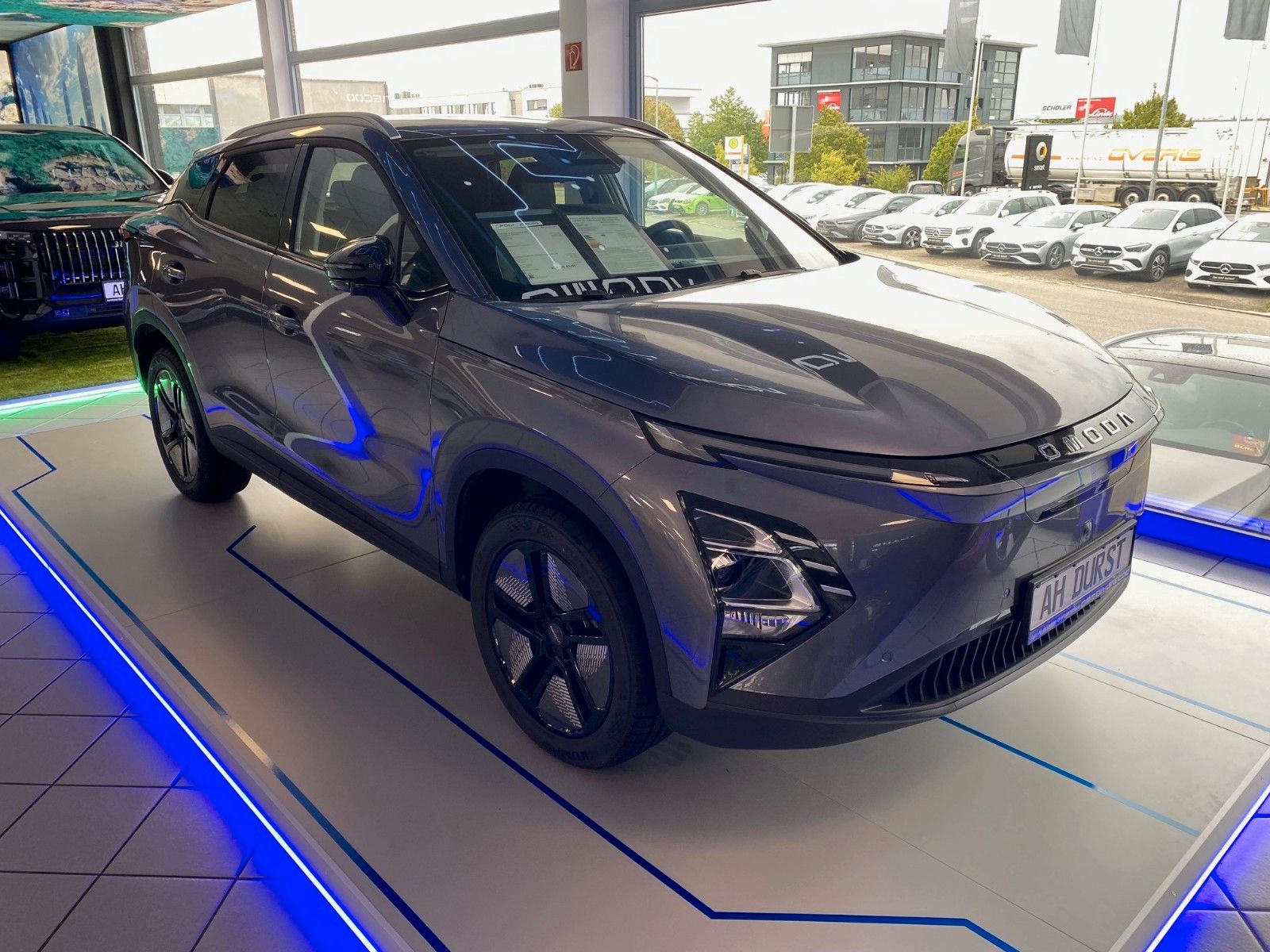 Fahrzeugabbildung OMODA 5 EV Exclusive