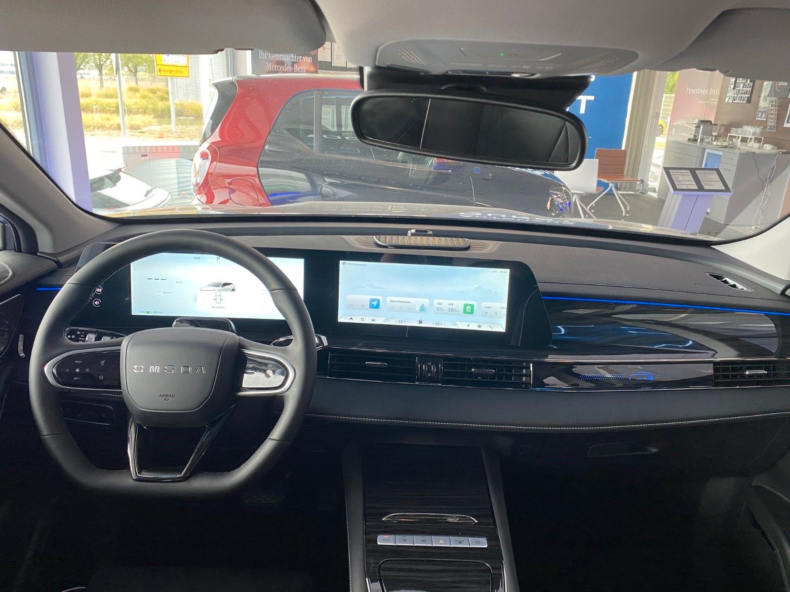Fahrzeugabbildung OMODA 5 EV Exclusive