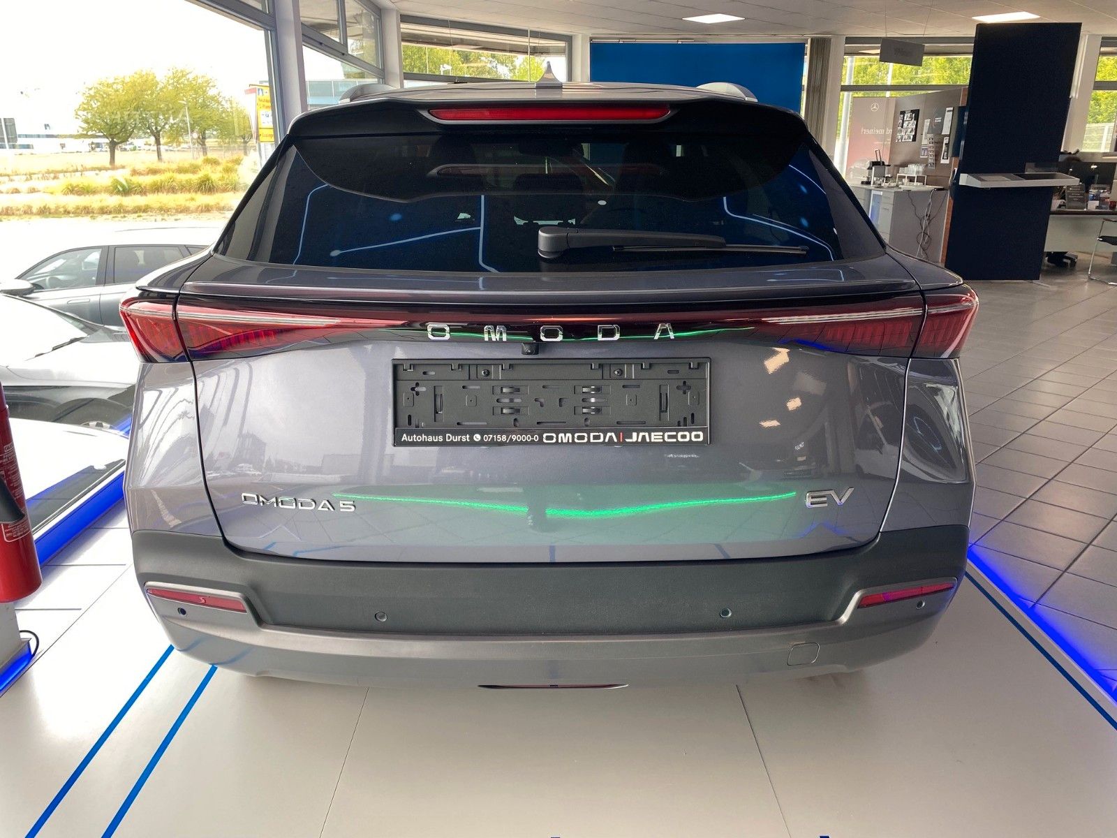 Fahrzeugabbildung OMODA 5 EV Exclusive