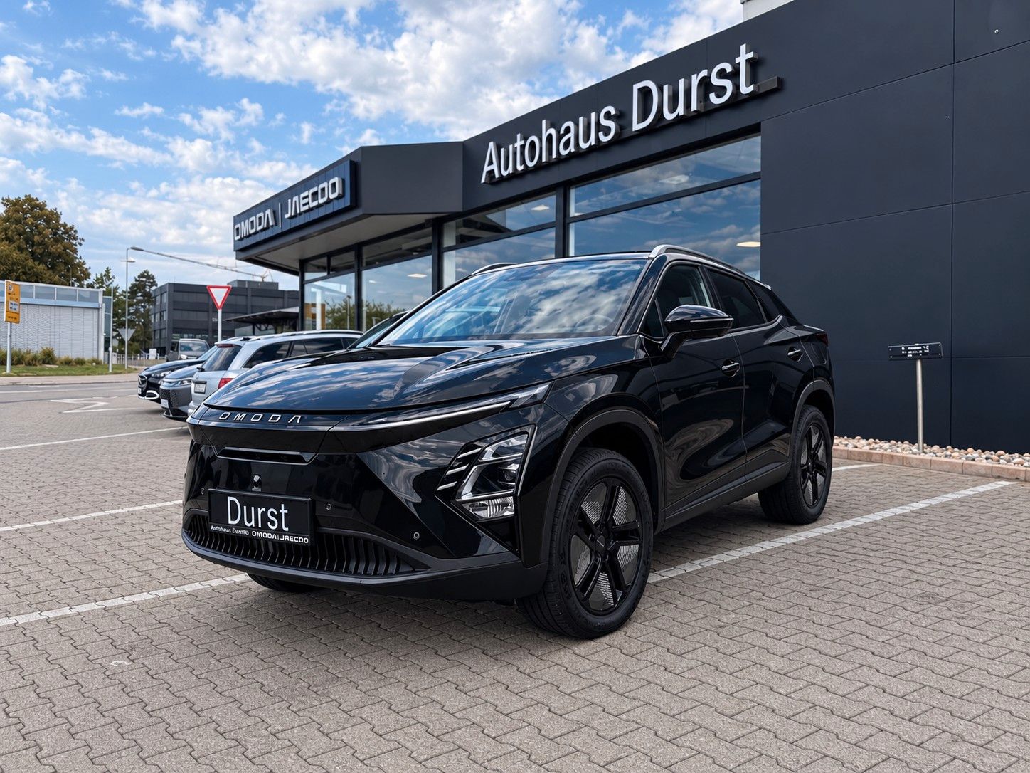 Einzelansicht 1 Fahrzeugabbildung OMODA 5 EV 155 kW Exclusive