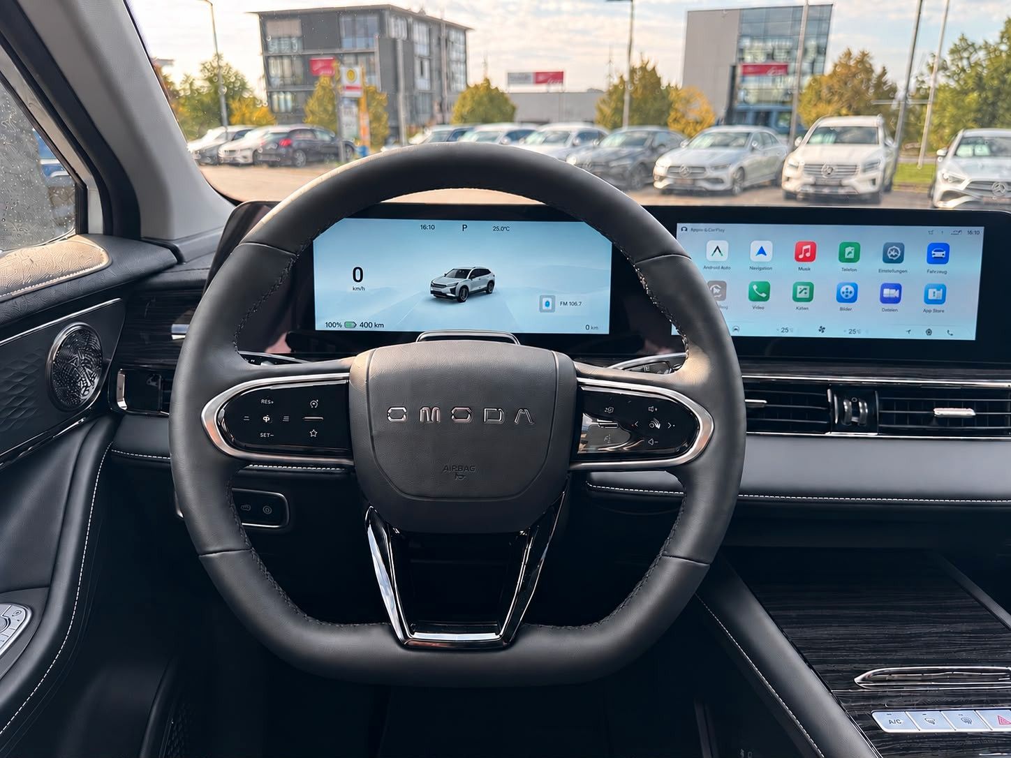 Einzelansicht 8 Fahrzeugabbildung OMODA 5 EV 155 kW Exclusive