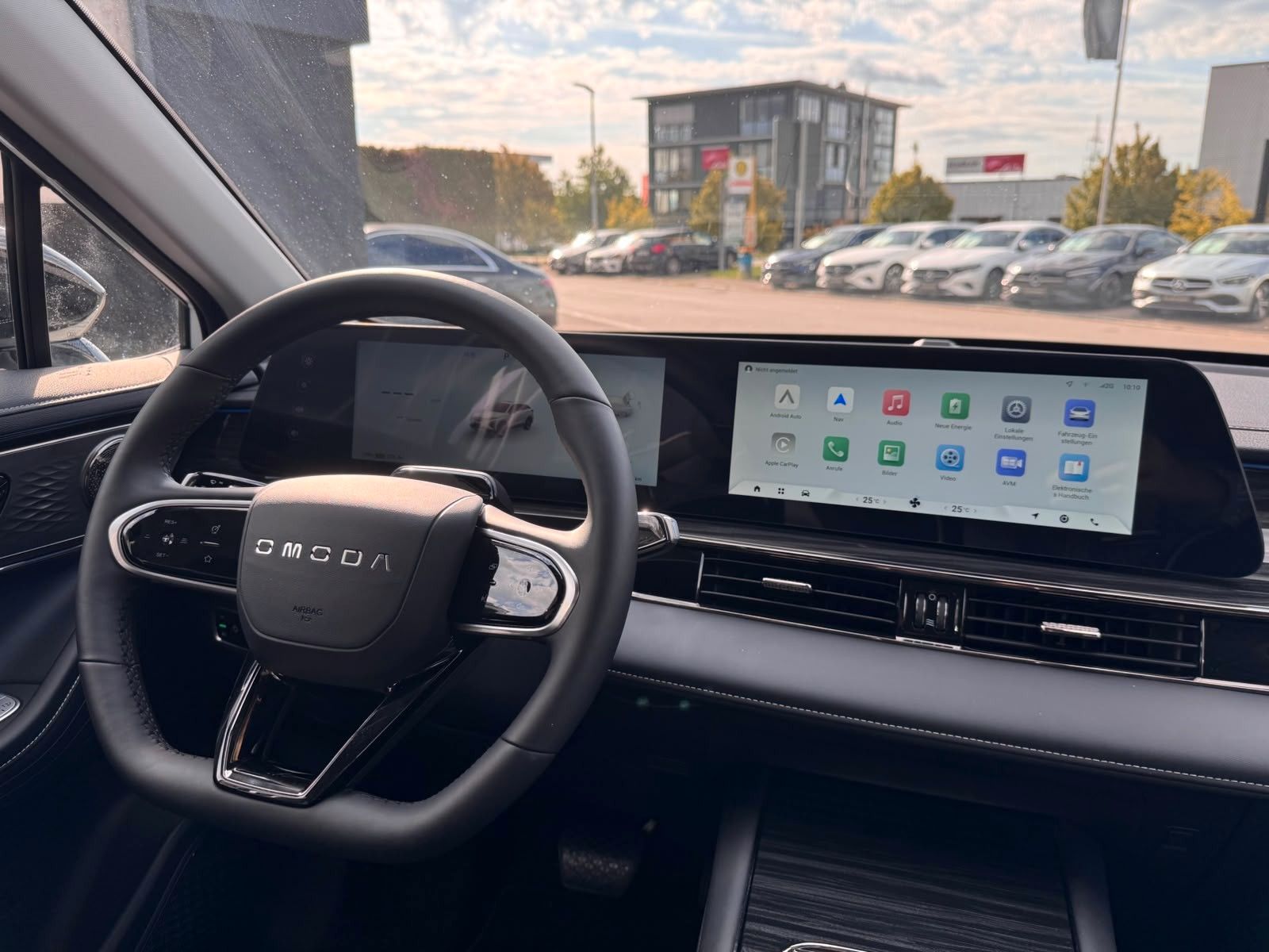 Einzelansicht 9 Fahrzeugabbildung OMODA 5 EV 155 kW Exclusive