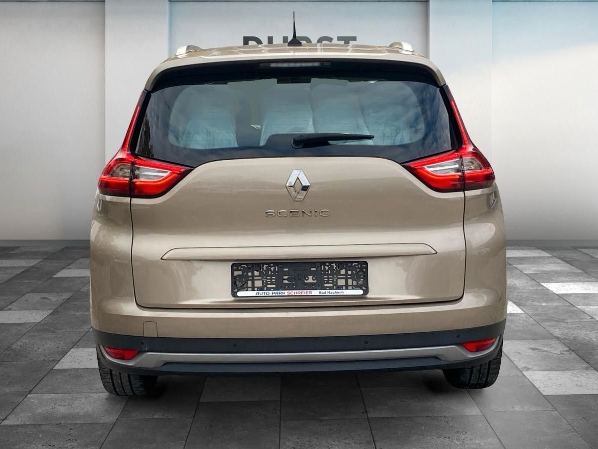 Einzelansicht 6 Fahrzeugabbildung Renault Grand Scenic 1,2 nur Gewerbe / Händler